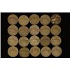 Image 2 : 20 ASSORTED 35% SILVER JEFFERSON WAR NICKELS: