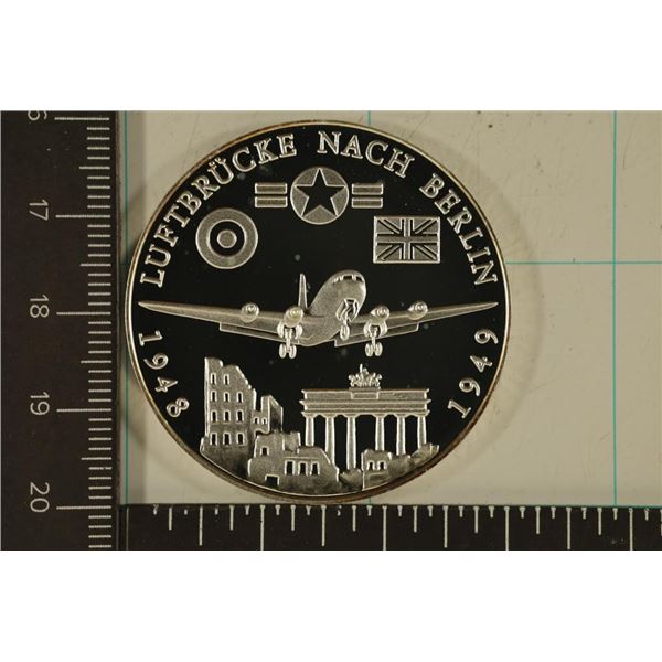 1989 GERMAN 40 JAHRE PROOF COIN "FALL OF THE