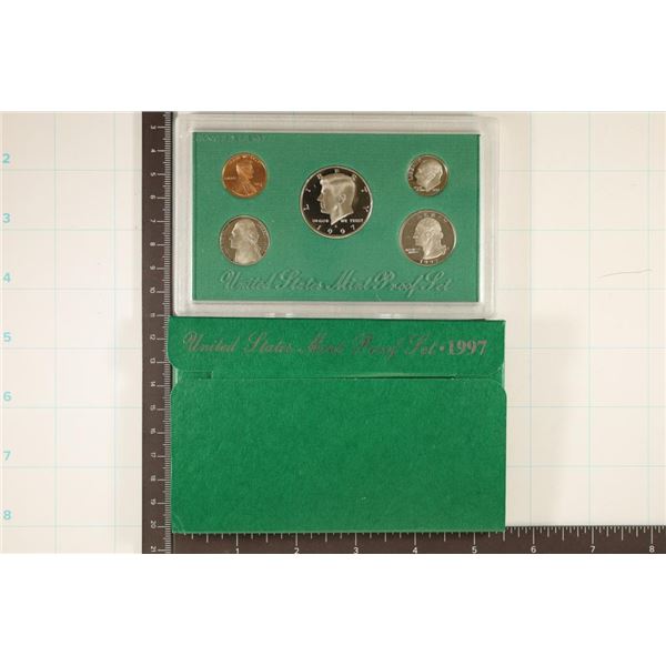 1997 US PROOF SET (WITH BOX)