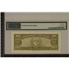 Image 2 : 1949 CUBA 20 PESO BILL PMG 67 SUPERB GEM UNC