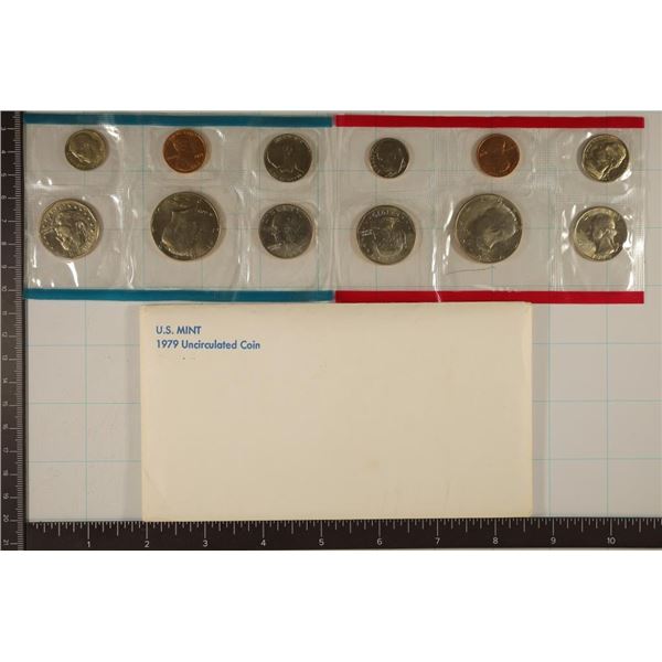 1979 US MINT SET (UNC) P/D (WITH ENVELOPE)
