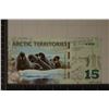 Image 1 : 2011 ARCTIC TERRITORIES 15 POLAR DOLLAR, CRISP UNC