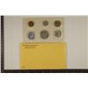 Image 1 : 1961 US SILVER PROOF SET (WITH ENVELOPE)