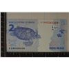 Image 1 : BANK OF BRAZIL 2 REAIS CRISP UNC COLORIZED BILL