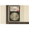 Image 1 : 2021 AMERICAN SILVER EAGLE NGC MS70 SIGNED BY