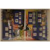 Image 1 : 1999 US MINT SET (UNC) P/D ON LARGE INFO CARDS