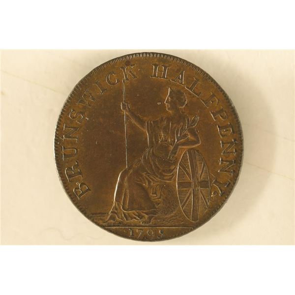 1795 CONDER TOKENS ARE MOSTLY 18TH CENTURY