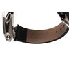 Image 8 : Fendi Black Leather Selleria Quartz Watch