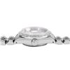 Image 4 : Rolex Ladies Quickset 18K White Gold Diamond Bezel Datejust Watch With Rolex Box