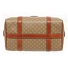 Image 4 : Celine Beige Canvas Leather Mini Boston Bag