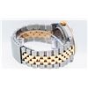 Image 5 : Rolex 36MM Two Tone Yellow Gold And Steel Black Diamond Datejust Wristwatch