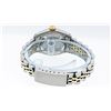 Image 7 : Rolex Ladies Two Tone 18K Yellow Gold And Steel White Diamond Quickset Datejust