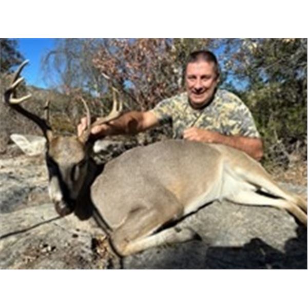 Carmen Mountain Whitetail Hunt