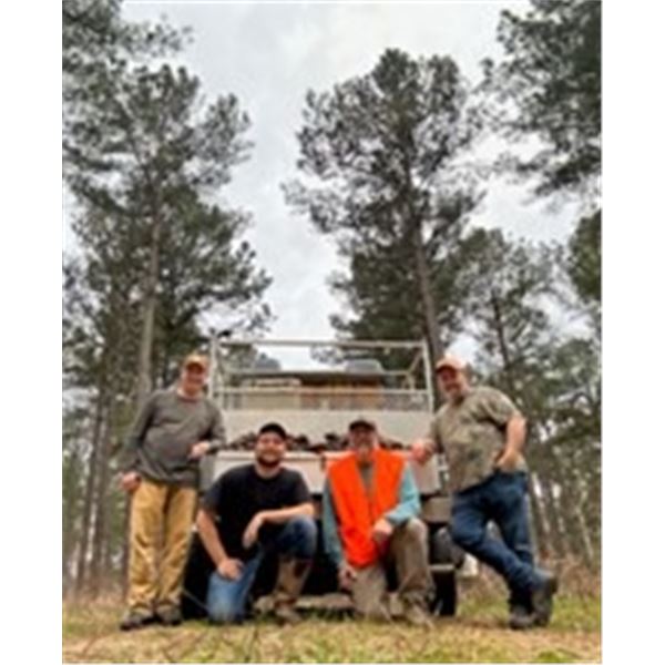 Beaver Creek Plantation One Day Quail Hunt for 2 Hunters