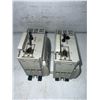 Image 1 : (2) Allen-Bradley #1768-L43 Series B - Logix 5343 Processor Units