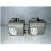 Image 2 : (2) Allen-Bradley #1768-L43 Series B - Logix 5343 Processor Units
