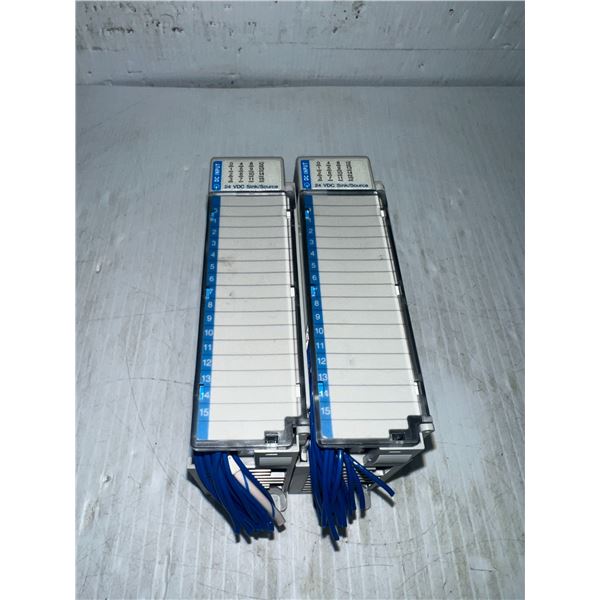 (2) Allen-Bradley #1769-IQ16 Input Modules