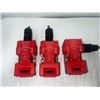 Image 4 : Lot of (5) Allen-Bradley Safety Switches