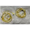 Image 2 : (2) Allen Bradley #889D-R4ACDE-2 QD Cordsets