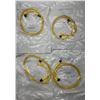 Image 2 : (4) Allen Bradley #889D-R4ACDM-1 QD Cordsats