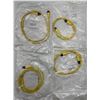 Image 2 : (4) Allen Bradley #889D-F4ACDM-1 QD Patchcords