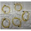 Image 2 : (5) Allen Bradley #889D-R4ACDE-1 QD Patchcords