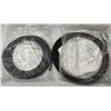 Image 2 : (2) Allen Bradley #2090-XXNFMF-S05 Series A Feedback Cables