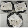 Image 1 : (3) Allen Bradley #2090-XXNPMF-16S05 Motor Power & Brake Cable