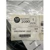 Image 3 : (3) Allen Bradley #2090-XXNPMF-16S05 Motor Power & Brake Cable