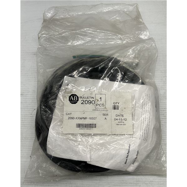 Allen Bradley #2090-XXNPMF-16S07 Power Cable