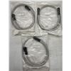 Image 2 : (3) Allen Bradley #1485C-P1N5-M5 Devicenet Patchcords