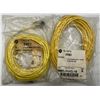 Image 1 : (2) Allen Bradley #889D-P4AC-10 QD Cordsets