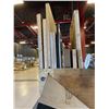 Image 1 : Group of stage walls made of wood (used as a elevator for set)