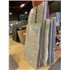 Image 1 : Group of washroom stall panels (made of metal)