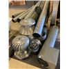Image 4 : Large group of HVAC ducting