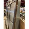 Image 1 : 5 x 3 ft window with wire. Wood trim