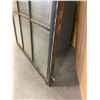 Image 2 : 5 x 3 ft window with wire. Wood trim