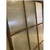 Image 3 : 5 x 3 ft window with wire. Wood trim