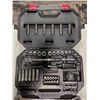 Image 2 : Group lot - Stanley Tools socket set w/ wrenches, allen keys and a set of punches
