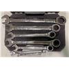 Image 3 : Group lot - Stanley Tools socket set w/ wrenches, allen keys and a set of punches