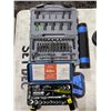 Image 1 : Group lot - Bricc 40pc. Socket set - Socket set - Tie down + screen