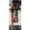 Image 1 : Ryobi 18v cordless hedge trimmer (No battery) - Milwaukee M18 cordless Sawzall