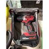 Image 2 : Ryobi 18v cordless hedge trimmer (No battery) - Milwaukee M18 cordless Sawzall
