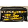 Image 1 : Power Fist 4 ton hydraulic lift kit in toolbox