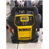 Image 1 : DeWalt battery pack - 1400 amp jumper / 120 psi compressor / 3.1 amp usb charger / LED light