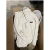 Image 2 : Box lot - x5 Patagonia Mens Sweaters - Approx Value : $600 - Cream (S) w/tags - Fluffy (M) - Fluffy 
