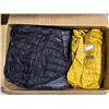 Image 1 : Box lot - x9 Patagonia Mens Puffer Coats (Down) - Approx Value $1,800 - Dark Grey (XS) w/tags - Blac