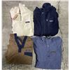 Image 1 : Group lot - x4 Patagonia Sweaters - Approx Value $480 - Blue (L) Mens - Cream (L) w/tags - Blue Hemp