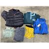 Image 1 : Group lot - x6 Patagonia Jackets / Underwear / Jumpsuit - Approx Value : $610 - Underwear (XL) - Gre