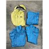 Image 1 : Group lot - x4 Patagonia Women's Jackets - Approx Value : $480 - Blue (M) - Yellow (S) - Blue (M) Wo